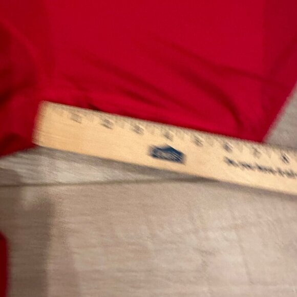 TESLA WOMENS RED ATHLETIC BIKE SHORTS 2XL NEW - Picture 7 of 10